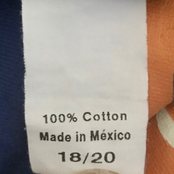 DC SHOE CO USA Boys Blue Long Sleeve Logo Shirt - Picture 7 of 7